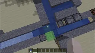 Minecraft 1.13.2 Water Stream Splitting
