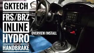GKTech FRS Inline Hydro Handbrake Overview | LS Swapped FRS Build