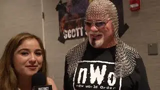 SCOTT STEINER: Math Promo, Road Stories, WCW Memories | Interview