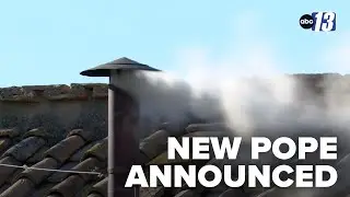 WHITE SMOKE: New pope voted at Conclave