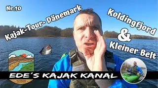 Kajaktour-D&auml;nemark  Koldingfjord / Kleiner Belt