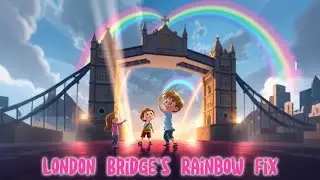 🌈🌉 London Bridge&rsquo;s Rainbow Fix 🎶