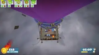 Overcooked 2 chapter 6 3 stars falling hot air balloon