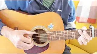 Bass Strum Guitar Technique / Guitar Lesson / Guitar Tutorial