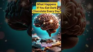 Что произойдет, если вы будете есть темный шоколад каждый день?