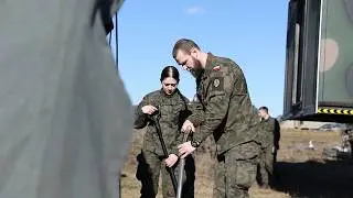 Polish Armed Forces Builds a Mobile Command Post for Dynamic Front 26 Action