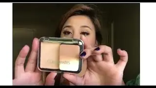 Dollar store makeup review hits and misses color mates and L.A.Colors