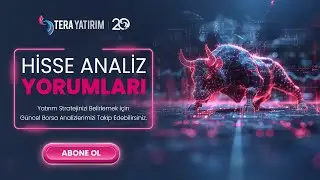 #Canlı Tera Yatırım Değerlendiriyor | Hisse Analiz Yorumları (21.01.2026)