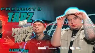 Young Tapz pulled up to pick up his NEW Piece w/LUCKY3RD!