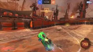Jangojester rocket league walls are dumb