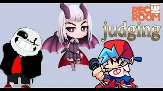 Recroom Judging Others Worlds.