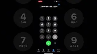 Bling-Bang-Bang-Born Song On iPhone Keypad #keypad #iphonekeypad #music #song #shorts