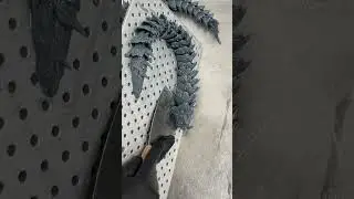 Let&rsquo;s use the Sonic Mega 8K S to print these articulated legendary snakes!