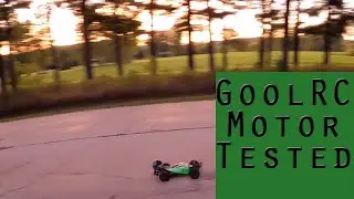 GoolRC 3660 3800kv Motor speed test in the Typhon 2s