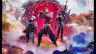Primera vez en Fornite, lucha &eacute;pica contra un samurai