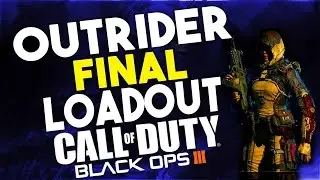 Final Loadout for Outrider Specialist! Hornet Loadout!