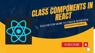 Class components in React Js with props Usage||Passing props from one component to another Component