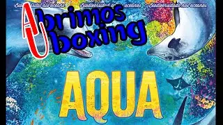🧩🎲Unboxing 🎲🧩  -- 🎲  Aqua  🎲