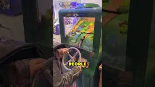 Arcade Machine From The 1900s 🎮