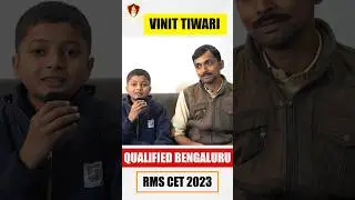 Qualified RMS CET 2023 Bangaluru #rms_result_2023 #militay_school_coaching #miltary_school_result