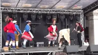 Fete de Bayonne 2017: Danse Basque..