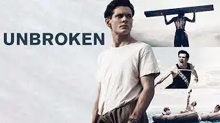 Unbroken (2014) , Full English Movie , Jack O'Connell , Domhnall Gleeson  l Facts And Review