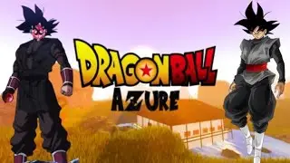 DB AZURE | HOW TO MAKE GOKU BLACK AND TIME BREAKER (SBDH)