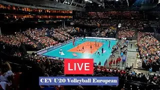 Poland Vs Italy LIVE Score UPDATE LIVE Today CEV U20 Volleyball European Championship Games  2022