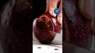 🌰Passion Fruit Cutting ASMR | Ultra Satisfying AI Animation 4K 🍓✨#passion #passionfruit