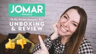 Jomar Wholesale UNBOXING - 15 pc Primo Sampler Box REVIEW - Reseller Mystery Box Review