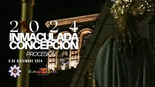 PROCESIÓN de la INMACULADA Concepción de Montilla - 2024