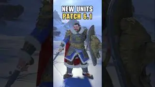 New Units from the Patch 6.1 in Total War Warhammer 3