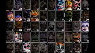 FNAF UCN Deluxe 2.0 Public Beta V4 3600 Points 4 minutes 15 seconds