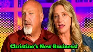 Christine Brown&rsquo;s Next Big Step! New Airbnb Business with David Woolley!