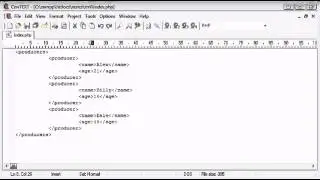104   An Introduction to XML   PHP Tutorials