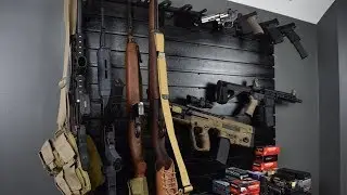 Hold Up Displays Gun Wall! Show Off Your Guns & Gear In Style