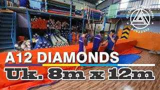Jual Terpal - Terpal Plastik A12 DIAMONDS Uk. 8m x 12m