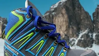 Prove It! Waterproof Shoe Test for Trekkers & Hikers 🌨️ CTR RUB-50 Best For Himalaya Treks
