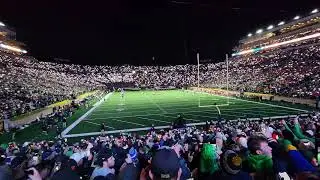 Notre Dame entrance