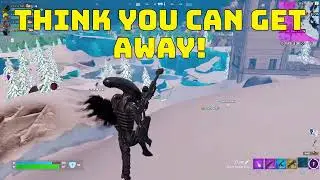 Pure Filth on Fortnite Sniper Action!!