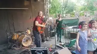 Dreadskin Kick Box live @This is Ska, Ro&szlig;lau, Germany 24.06.2023