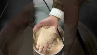 Processing ultrafine flour with ease, separating the bran effortlessly.#discmill #machinery #farmer