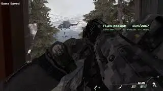 Call of Duty - Modern Warfare 2 HD Walkthrough (Veteran) #15 Loose Ends