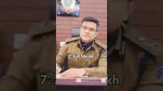 Top 10 best IPS officers in India 🇮🇳 #shorts