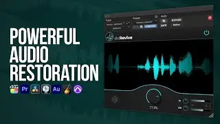 Powerful Audio Restoration Plugin for Final Cut Pro, Premiere Pro, Resolve, Garage Band, Logic