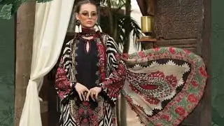 MARIAB M.PRINT LAWN 3 PC - 08922