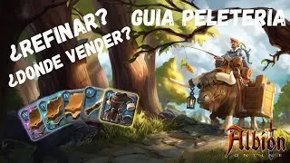 Guia sencilla Peleteria Albion Online