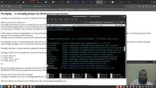 Slackpkg+ (Slackpkgplus) installation on Slackware