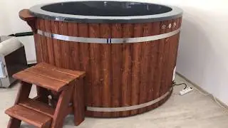 Fiber Glass Hot Tub | MemelWood