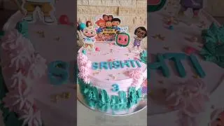 cocomelon cake #cake #kidscake #cocomeloncake